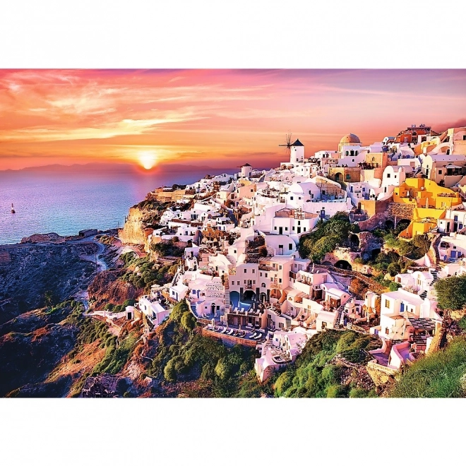 Puzzle Santorini Sunset 1000 Pieces