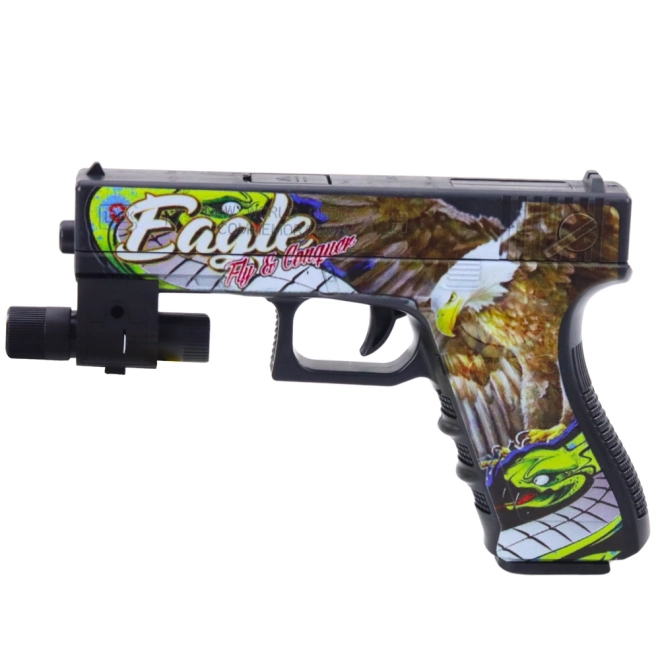 Foam Dart and Water Bead Gun with Laser