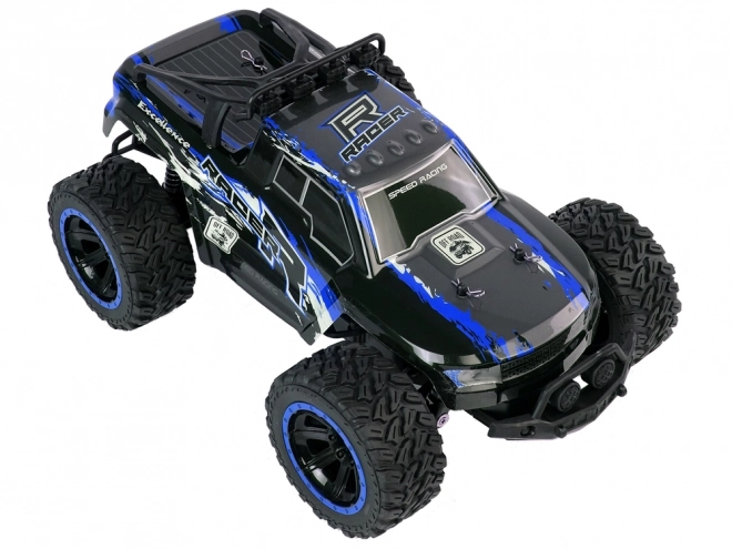 Off-Road R/C 2.4 G schokdempers 1:12 blauw