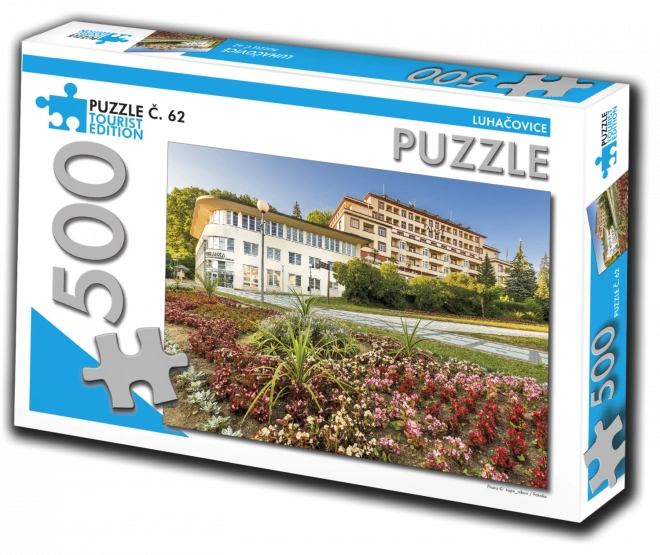 Toeristeneditie puzzel Luhačovice 500 stukjes