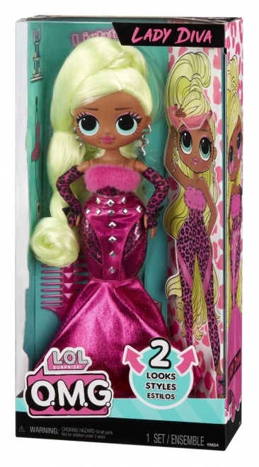 L.O.L. Surprise! OMG Grote Zus, 2 outfits – Lady Diva