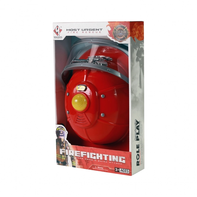 Casque de Pompier pour Enfants avec Son et Lumière