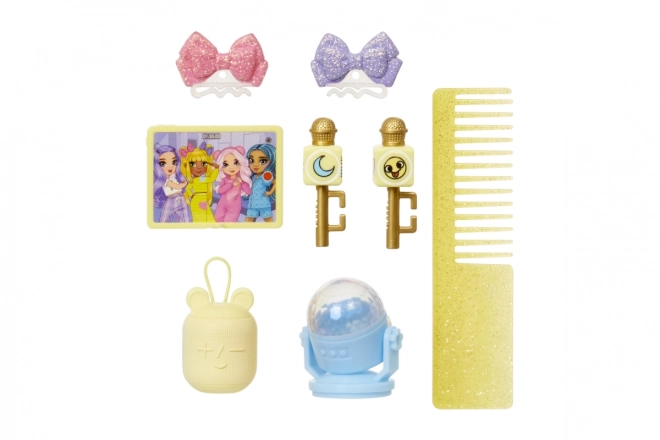 Rainbow High Junior Modepop in pyjama - Sunny Madison