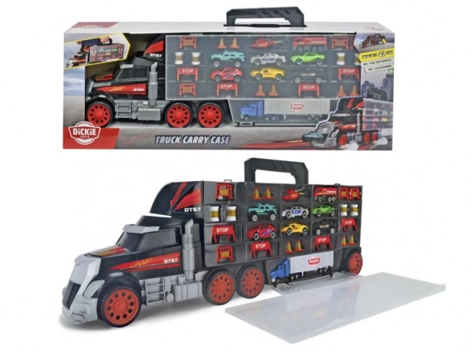 Koffer vrachtwagen met accessoires