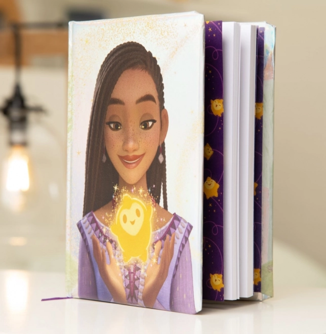Metallic dagboek Disney Wish