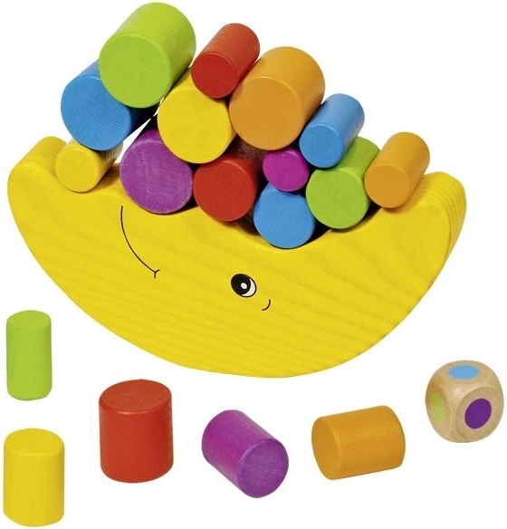 Balancing Moon Toy