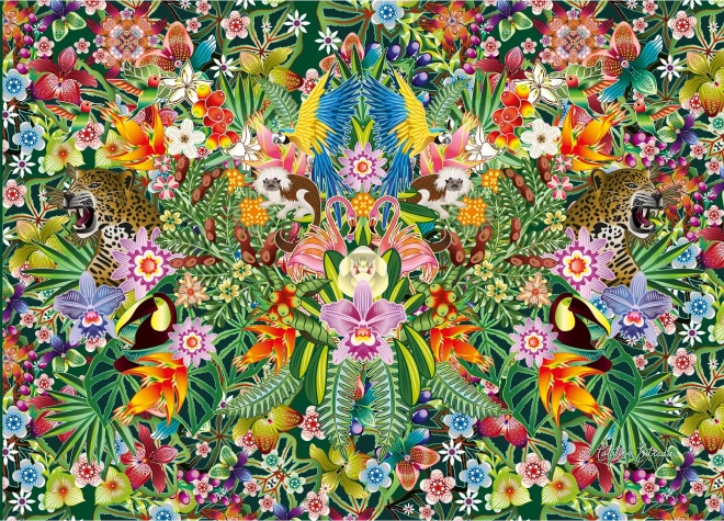 Puzzle GIBSONS Rêve de jungle 1000 pièces