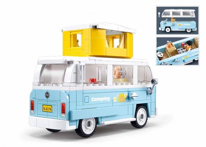 Woonwagen Sluban ModelBricks TS-2