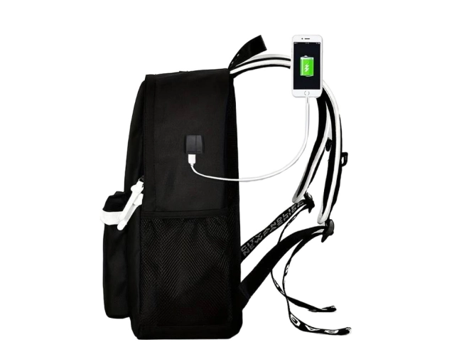 Modern design met USB-poort