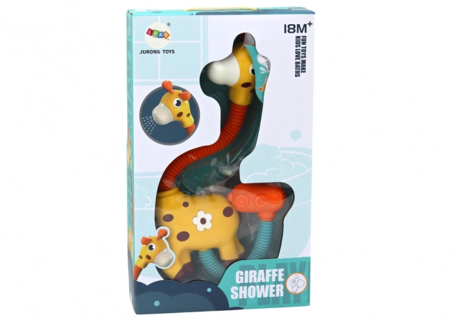 Badgiraffespeeltje Douche Sprinkler Geel