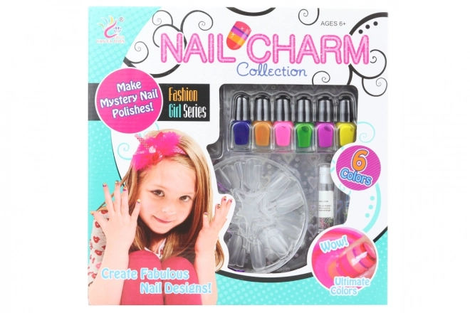 Nagelstudio - Nagelset für Kinder
