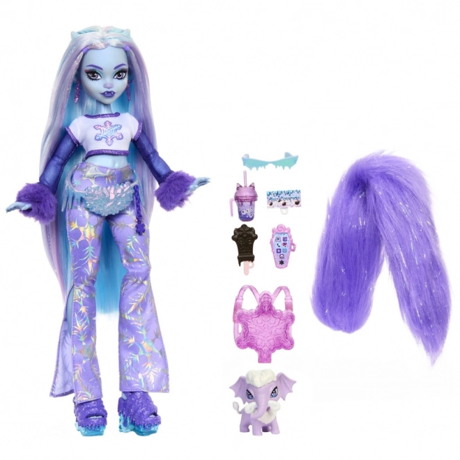 Monster High doll with accessories