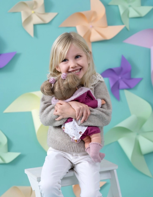 Llorens Joelle - realistische pop met geluiden 38 cm