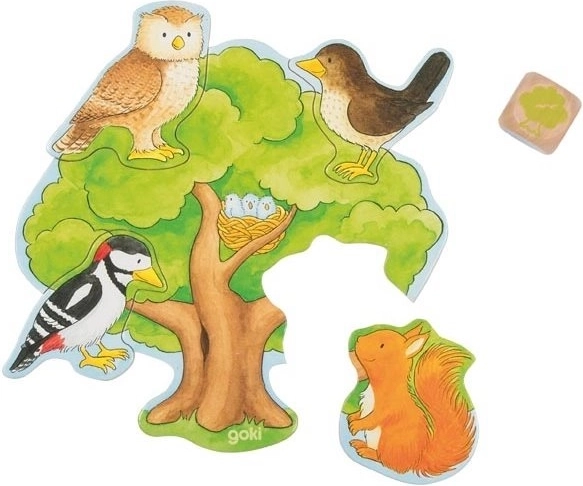 Assembling and recognizing animals