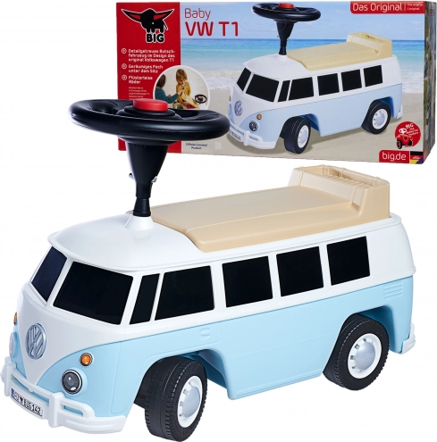 BIG Baby VW T1 ride-on blue