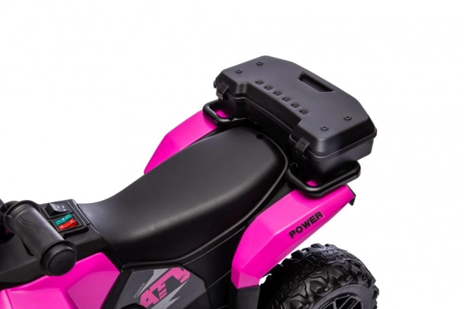 Electric Pink Children's Quad Bike Explorer