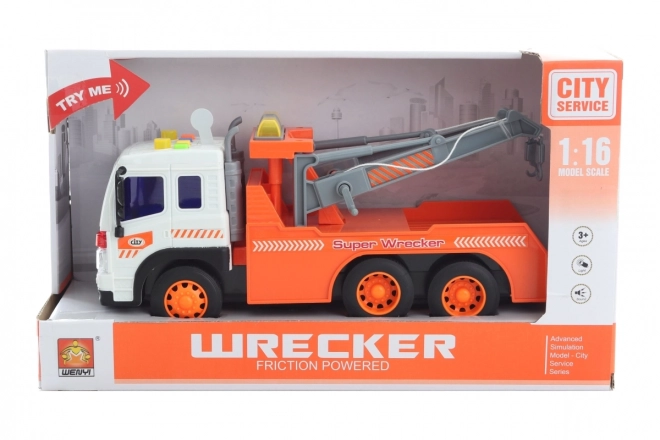 Battery Operated Tow Truck for Children