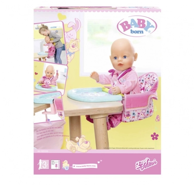 Kinderstoeltje Baby Born