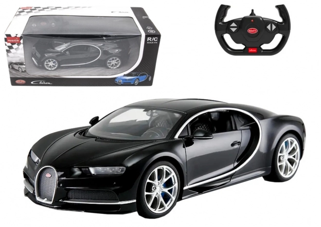 Afstandsbediening RC Bugatti Chiron 1:14 zwart