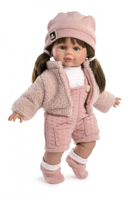 Guca 929 JUDITH - poupée réaliste avec sons et corps en tissu doux - 36 cm