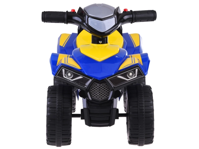 Loopauto Quad Goodyear met muziek en lichtjes