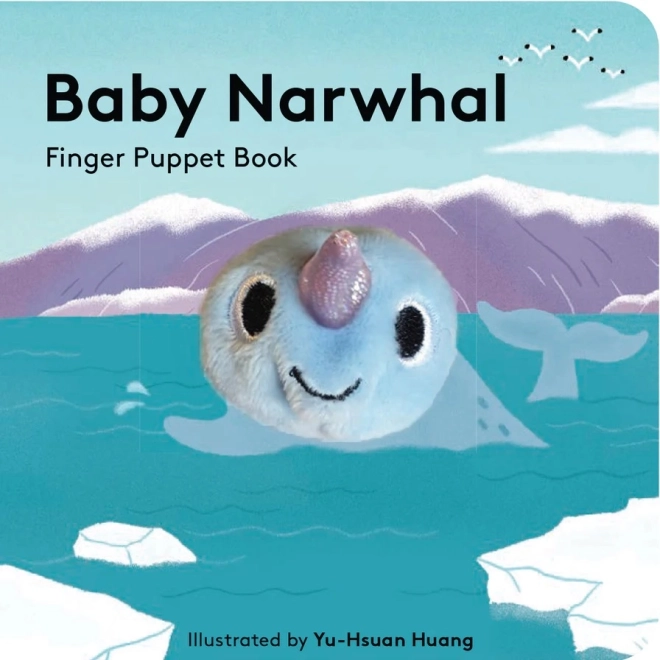 Livre-marionnette bébé narval – CHRONICLE BOOKS