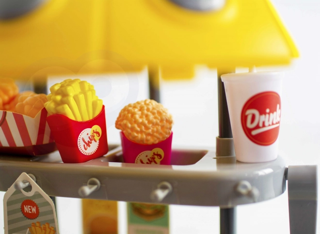 Woopie UFO fastfood 3-in-1 speelgoed