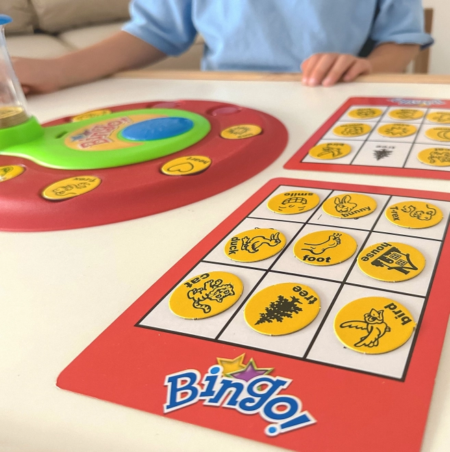 Bingo Spiel für Kinder Woopie
