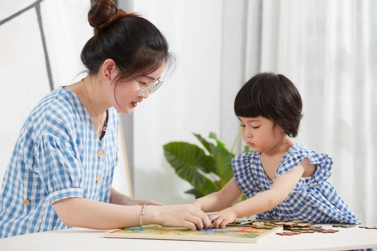 Supports fine motor skills and logic
