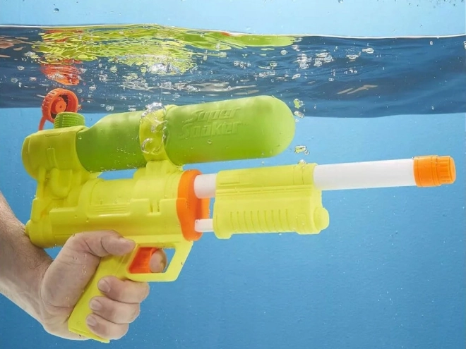 Super waterpistool voor kinderen geel