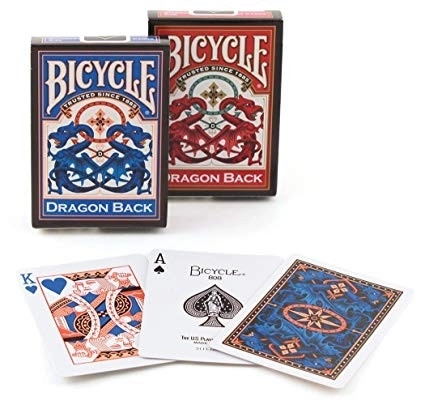 Kaarten Bicycle Red Dragon