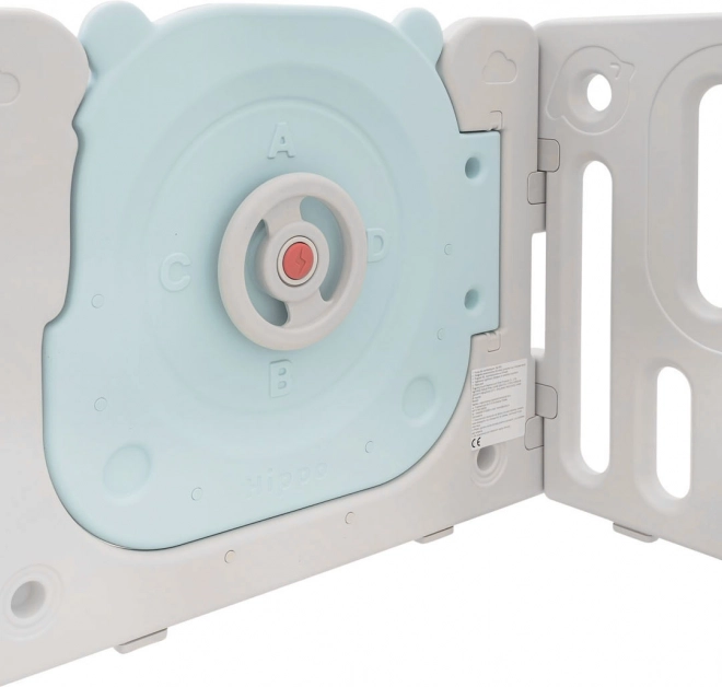 Parc modulaire Hippo bleu