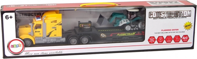 R/C remote control and LED lights