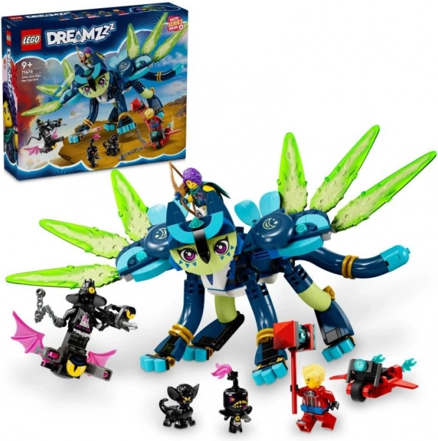 LEGO® DREAMZzz™ 71476 Zoey and the Owlcate Zian
