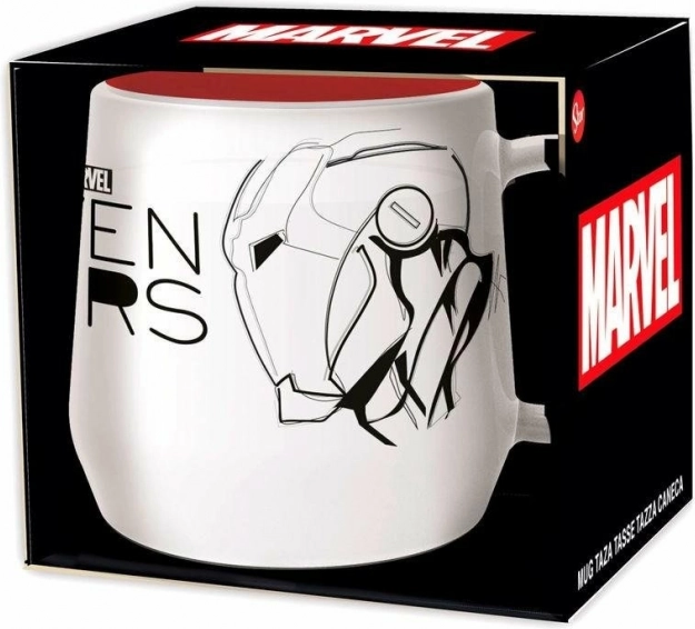 Keramiktasse MARVEL 350 ml in Geschenkverpackung