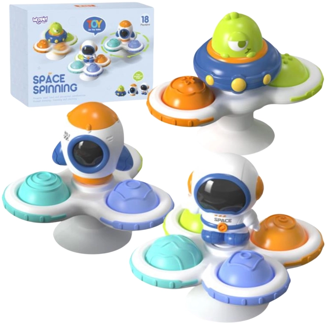 Kosmische draaischijven WOOPIE