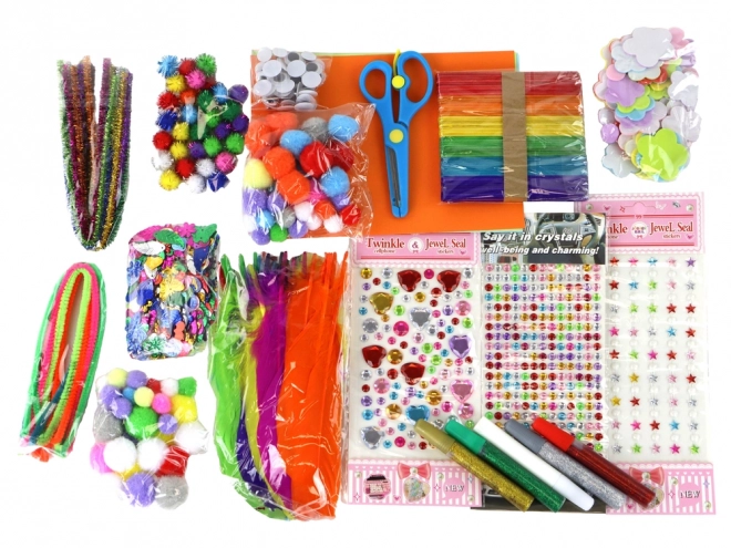 Creatieve set van de Kleine Kunstenaar - 277 stuks