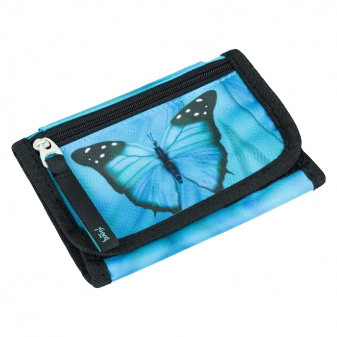 BAAGL Portemonnee voor om de nek Butterfly