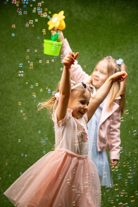 Fru Blu Bubble Machine Flower