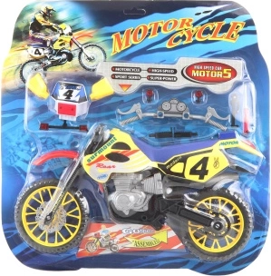 Screw-together motorcycle for kids