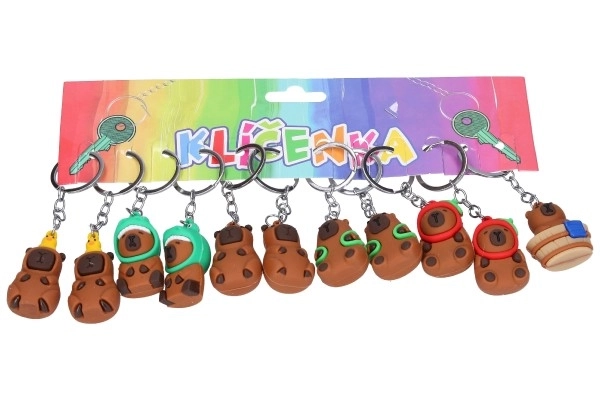 Sleutelhanger Capibara