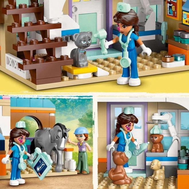 Écurie de chevaux LEGO Friends
