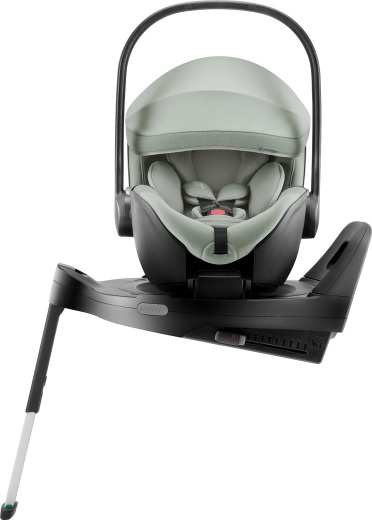Autostoeltje voor baby’s Britax Römer Baby-Safe Pro met Vario Base 5Z, sage green
