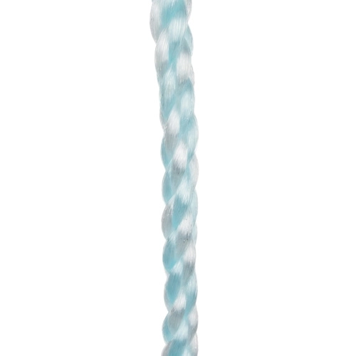 Plastic schommel - blauw