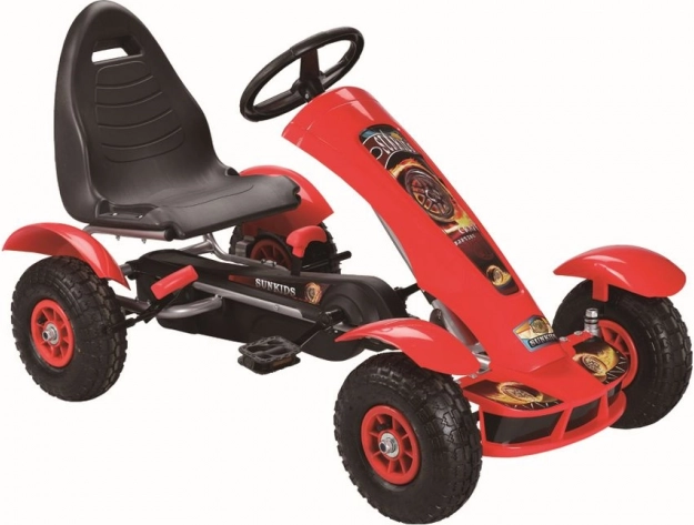 Pedal Go-Kart Red