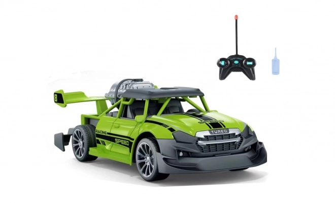 RC Auto 1:20 mit Raucheffekt rot