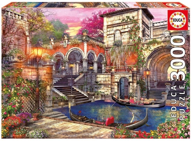 Educa Puzzle Courtship in Venice 3000 Pieces