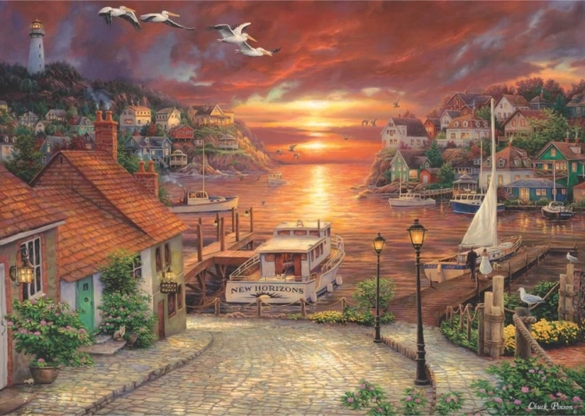Puzzle Nouveaux horizons 1500 pièces