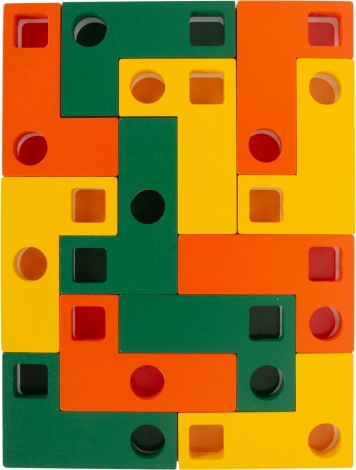 Lernen durch Spiel: Farben, Formen und Raum