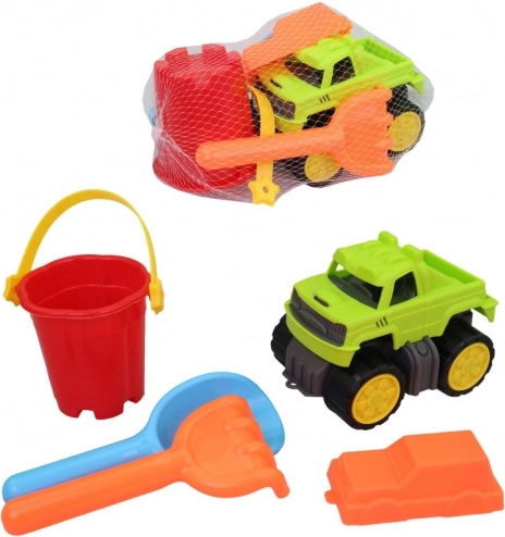 Zandset voor kinderen